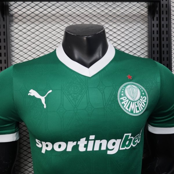 Palmeiras Local 25/26 Versión Jugador - Image 2