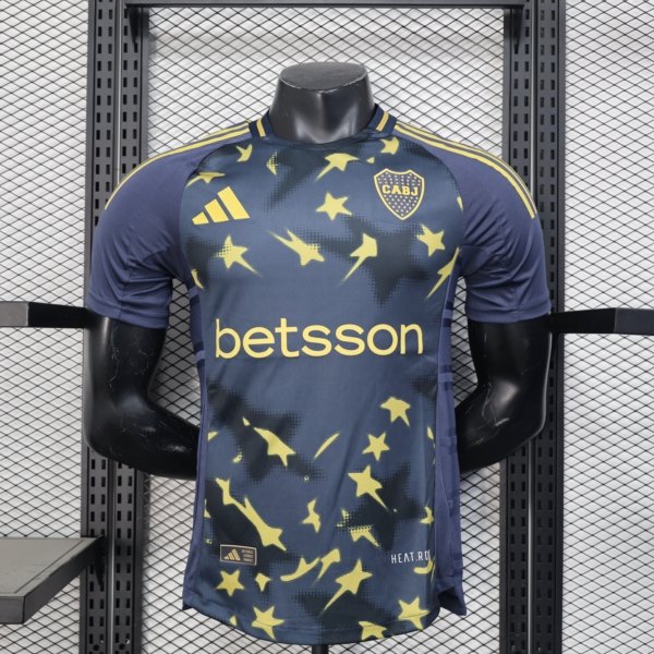 Boca Jrs Tercer 25/26 Versión Jugador