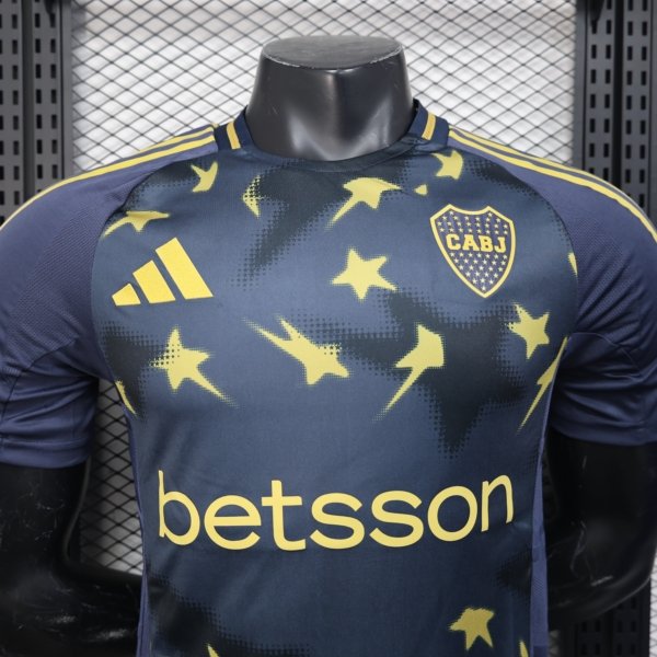 Boca Jrs Tercer 25/26 Versión Jugador - Image 2