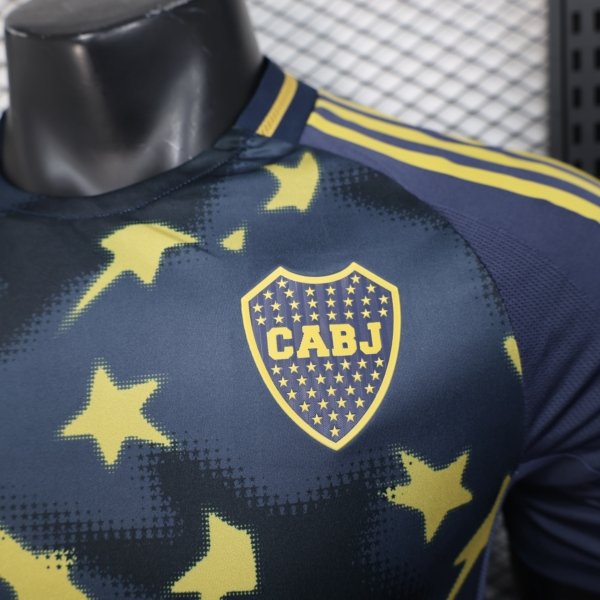 Boca Jrs Tercer 25/26 Versión Jugador - Image 3