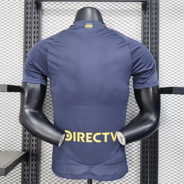 Boca Jrs Tercer 25/26 Versión Jugador - Image 9