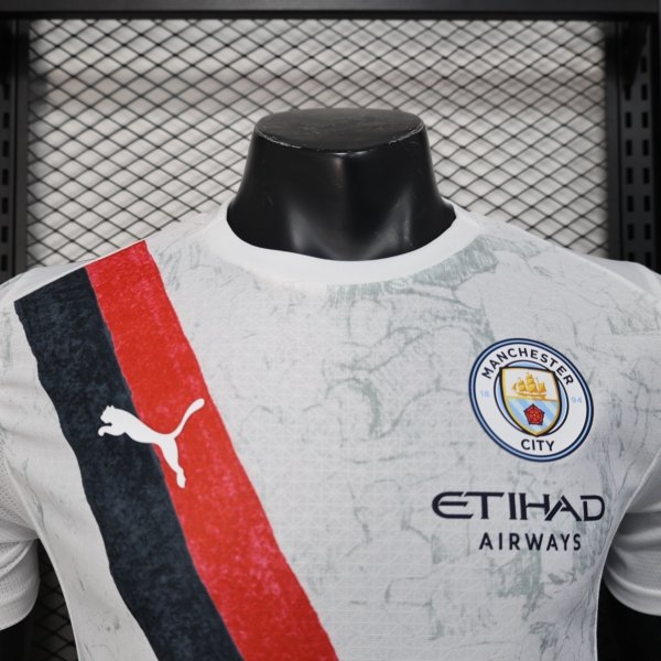 Manchester City Visita 25/26 Versión Jugador - Image 4