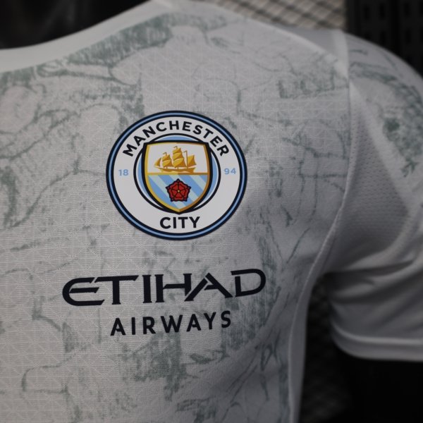 Manchester City Visita 25/26 Versión Jugador - Image 5