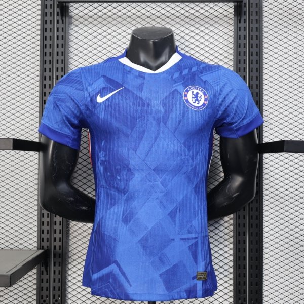 Chelsea Local 25/26 Versión Jugador