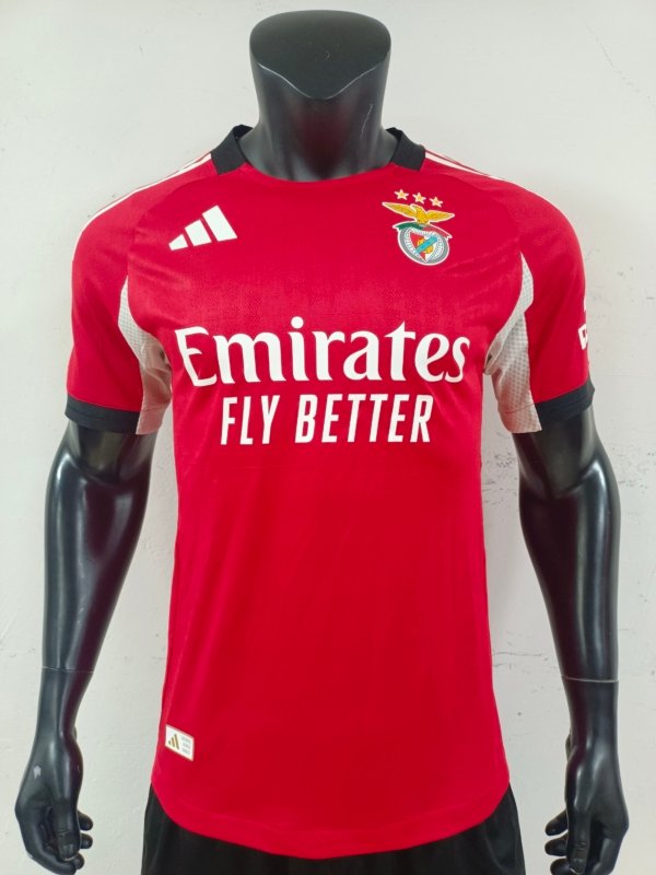 Benfica Local 25/26 Versión Jugador