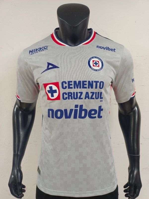 Cruz Azul Visita 25/26 Versión Jugador