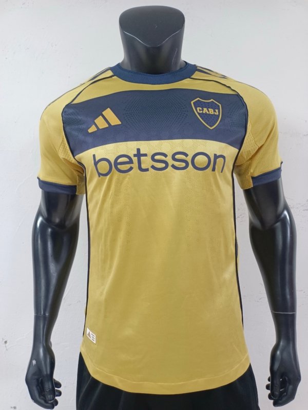 Boca Jrs Visita 25/26 Versión Jugador