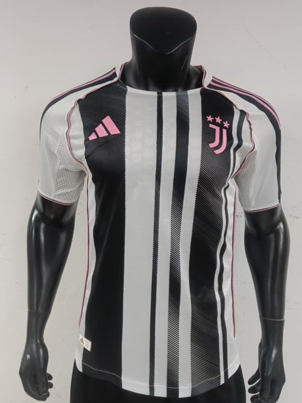 Juventus Local 25/26 Versión Jugador