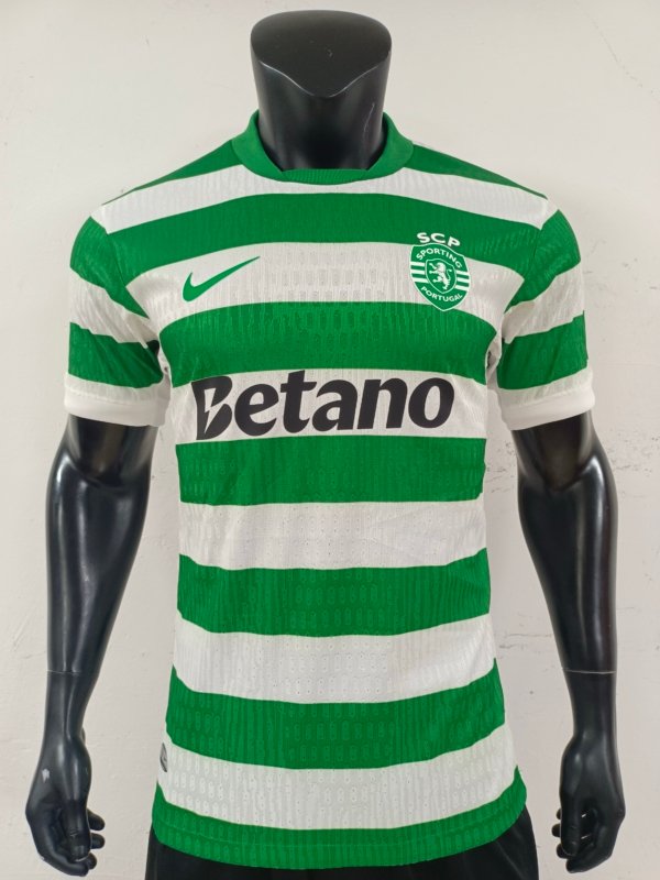Sporting Lisboa Local 25/26 Versión Jugador