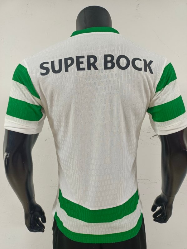 Sporting Lisboa Local 25/26 Versión Jugador - Image 4
