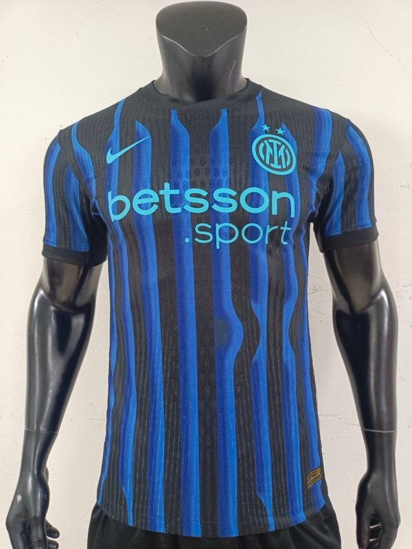 Inter Milán Local 25/26 Versión Jugador