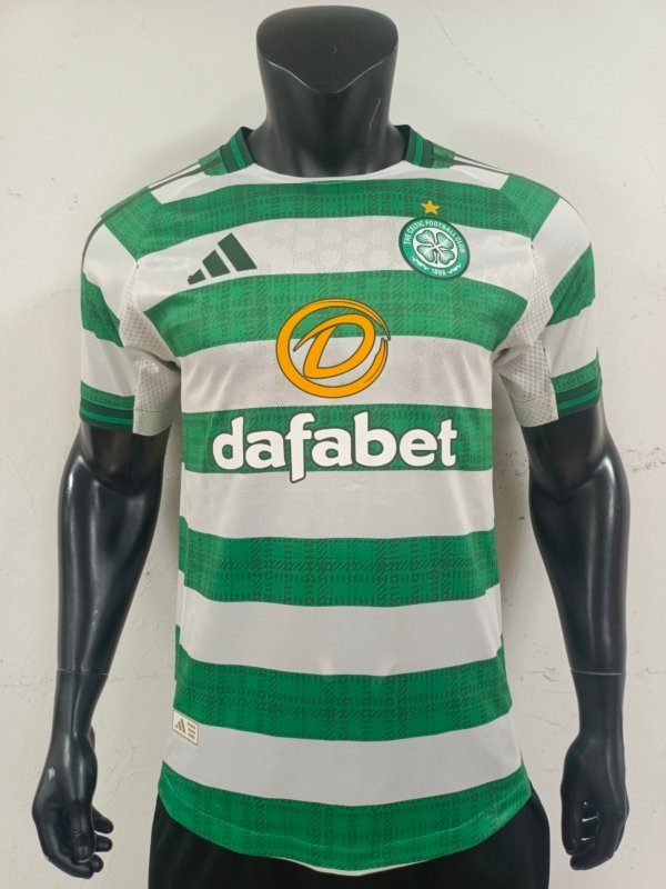Celtic FC Local 25/26 Versión Jugador