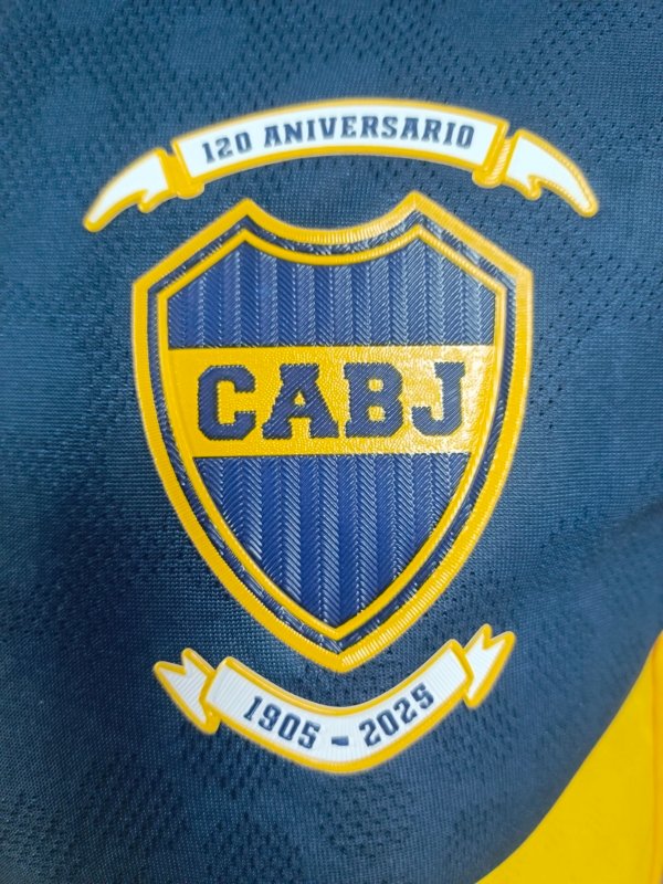 Boca Jrs Local 25/26 Versión Jugador - Image 3