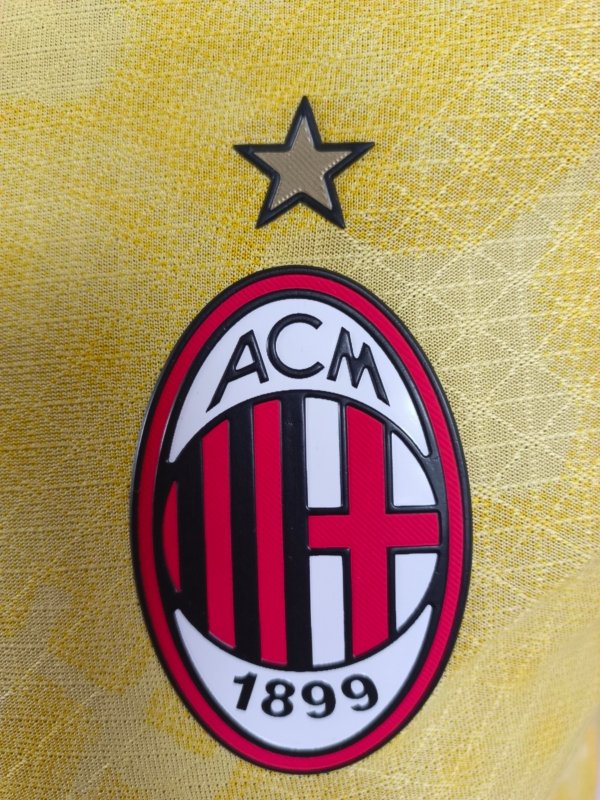 AC Milán Tercer 25/26 Versión Jugador - Image 3