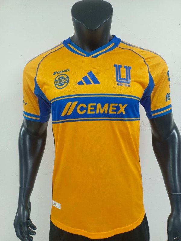 Tigres Local 25/26 Versión Jugador