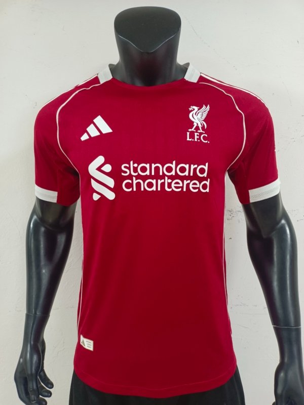 Liverpool Local 25/26 Versión Jugador