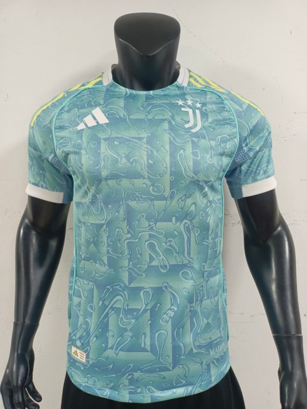 Juventus Visita 25/26 Versión Jugador