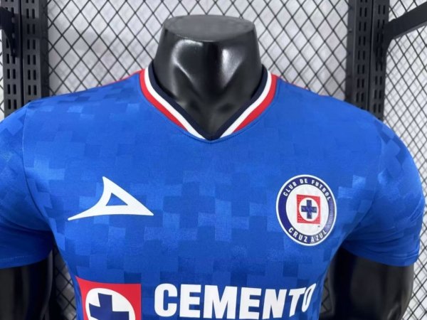Cruz Azul Loca 25/26 Versión Jugador - Image 2