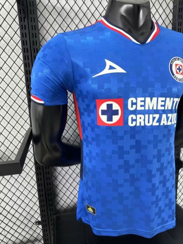 Cruz Azul Loca 25/26 Versión Jugador - Image 3