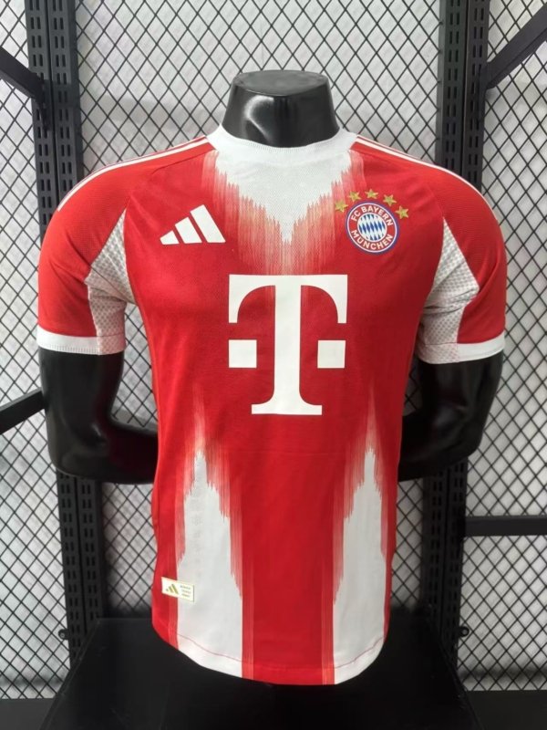 Bayern Munich Local 25/26 Versión Jugador