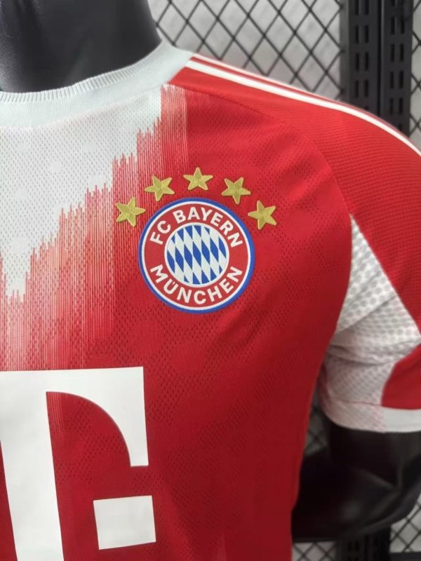 Bayern Munich Local 25/26 Versión Jugador - Image 4