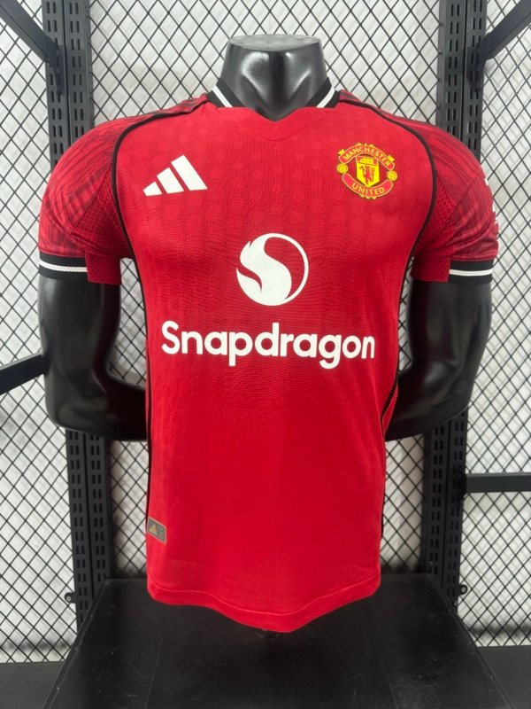 Manchester United Local 25/26 Versión Jugador