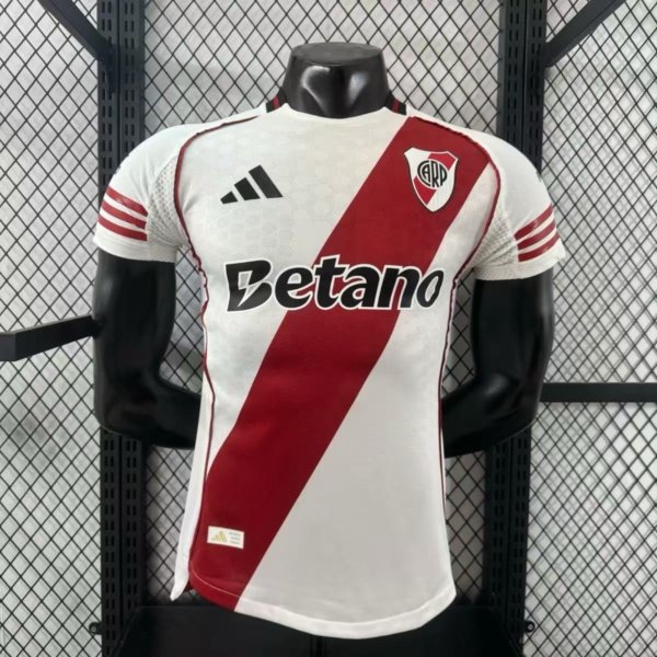 River Plate Local 25/26 Versión Jugador