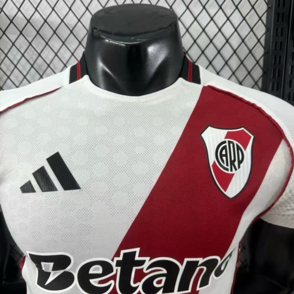 River Plate Local 25/26 Versión Jugador - Image 2