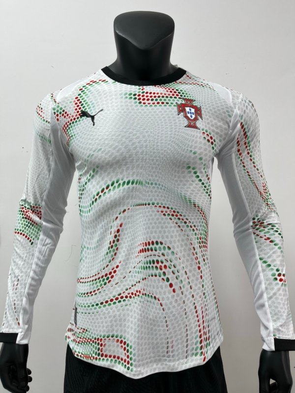 Portugal Visita 25/26 Manga Larga Versión Jugador