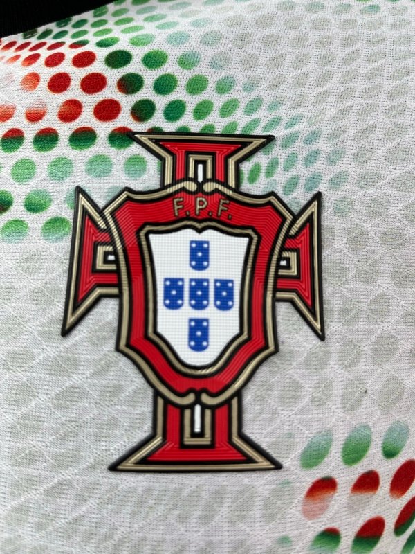 Portugal Visita 25/26 Manga Larga Versión Jugador - Image 2