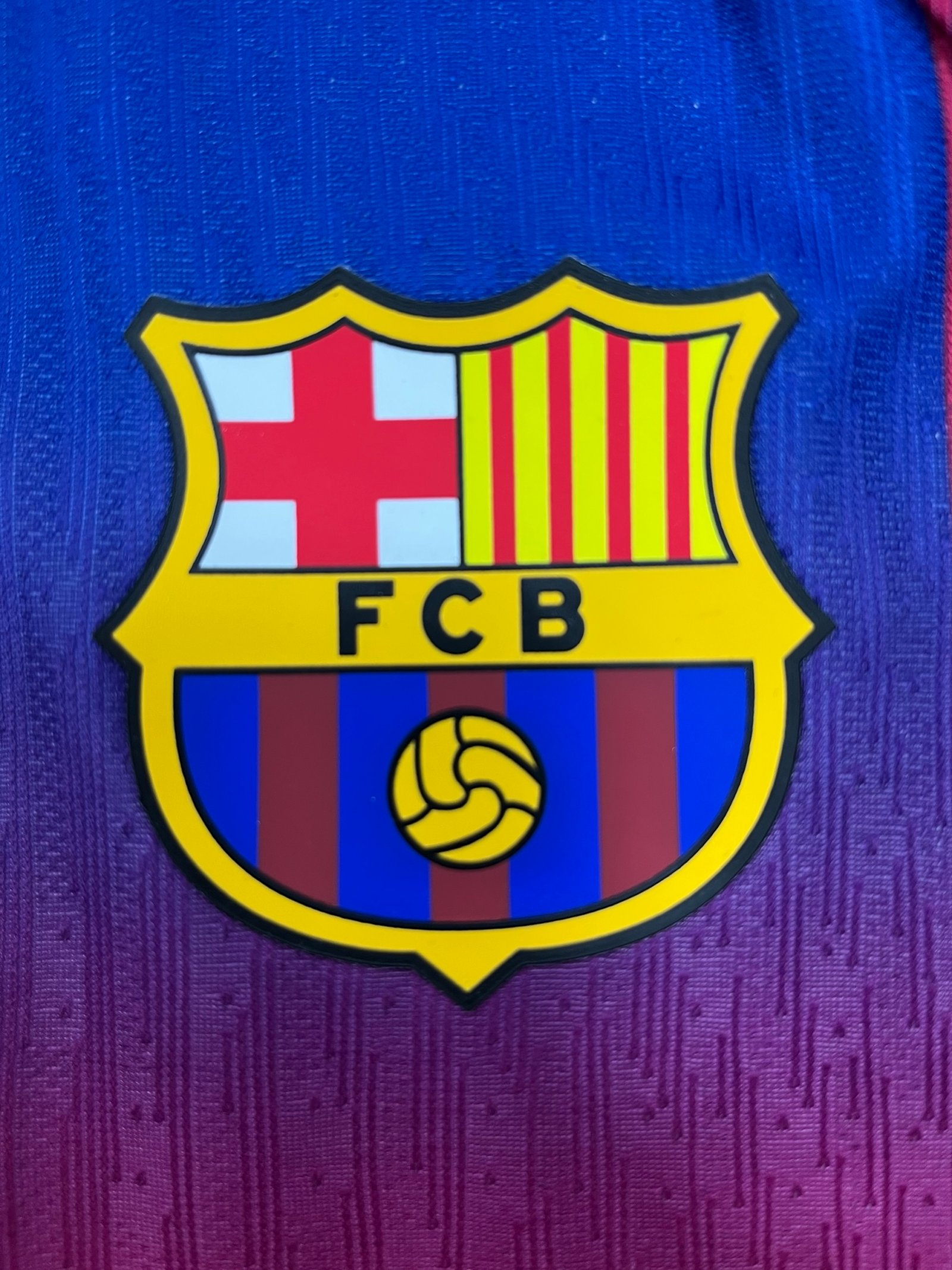 Barcelona Local 25/26 Manga Larga Versión Jugador - Image 2