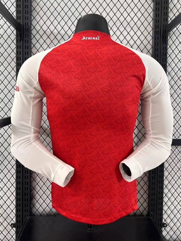 Arsenal Local 25/26 Manga Larga Versión Jugador - Image 5