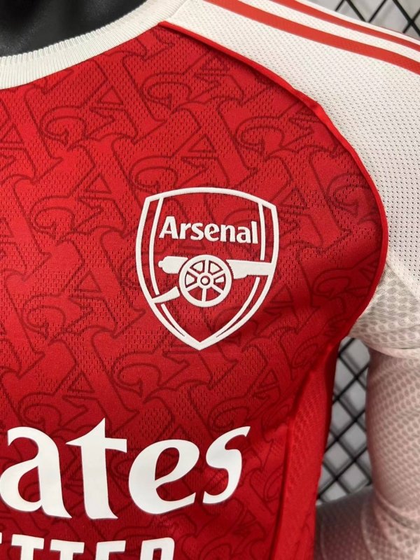 Arsenal Local 25/26 Manga Larga Versión Jugador - Image 3