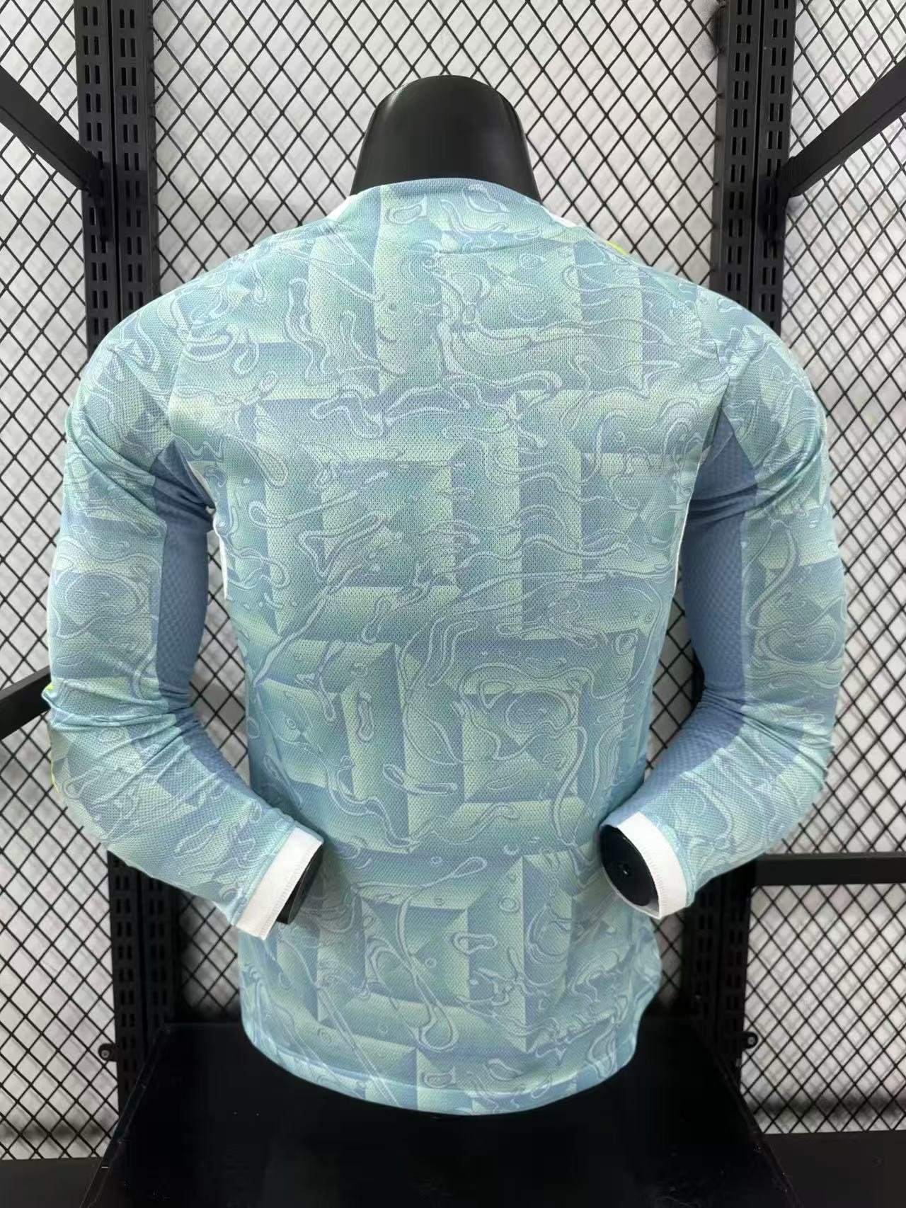 Juventus Visita 25/26 Manga Larga Versión Jugador - Image 5