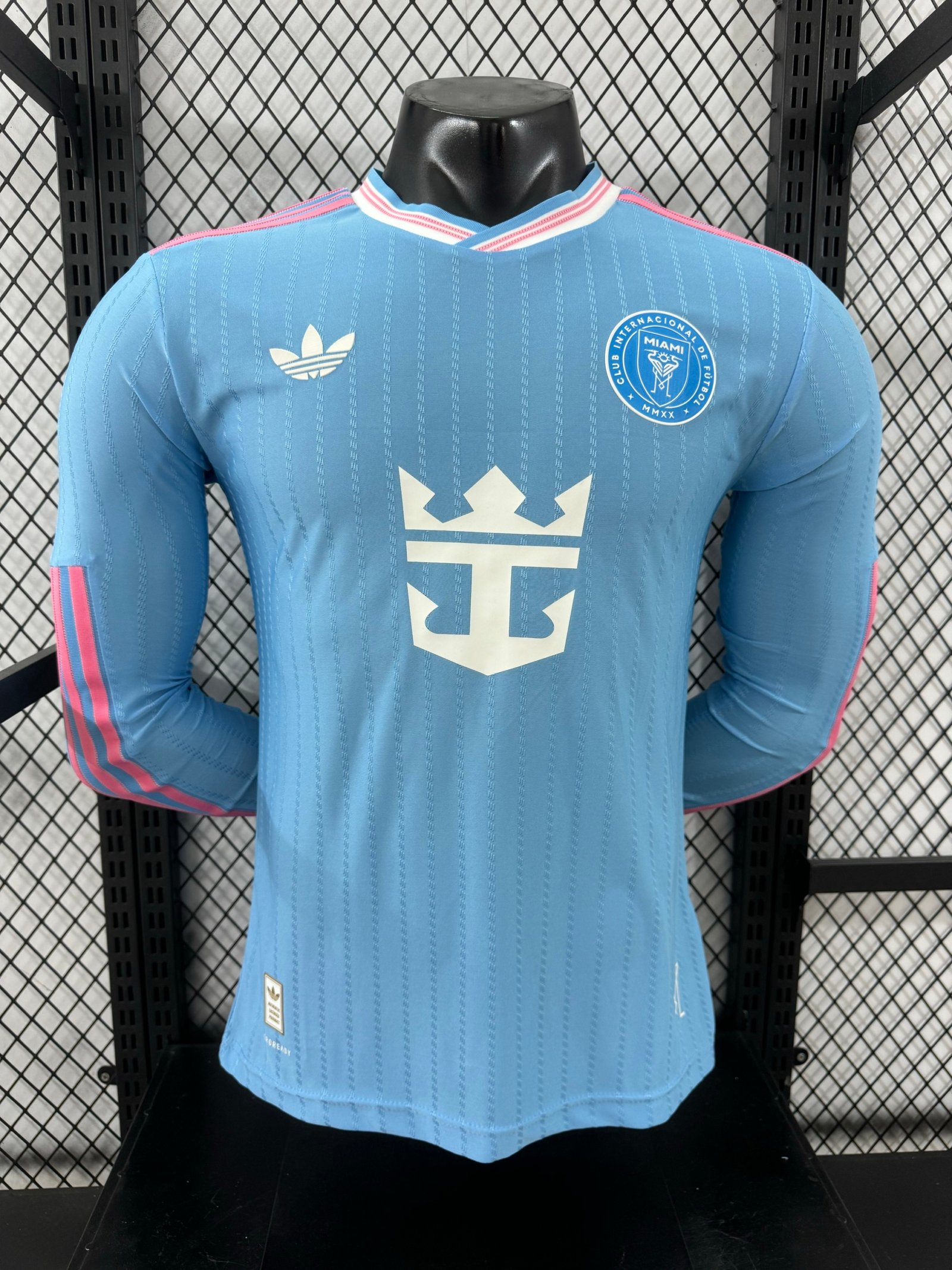 Inter Miami tercer 25/26 Manga Larga Versión Jugador