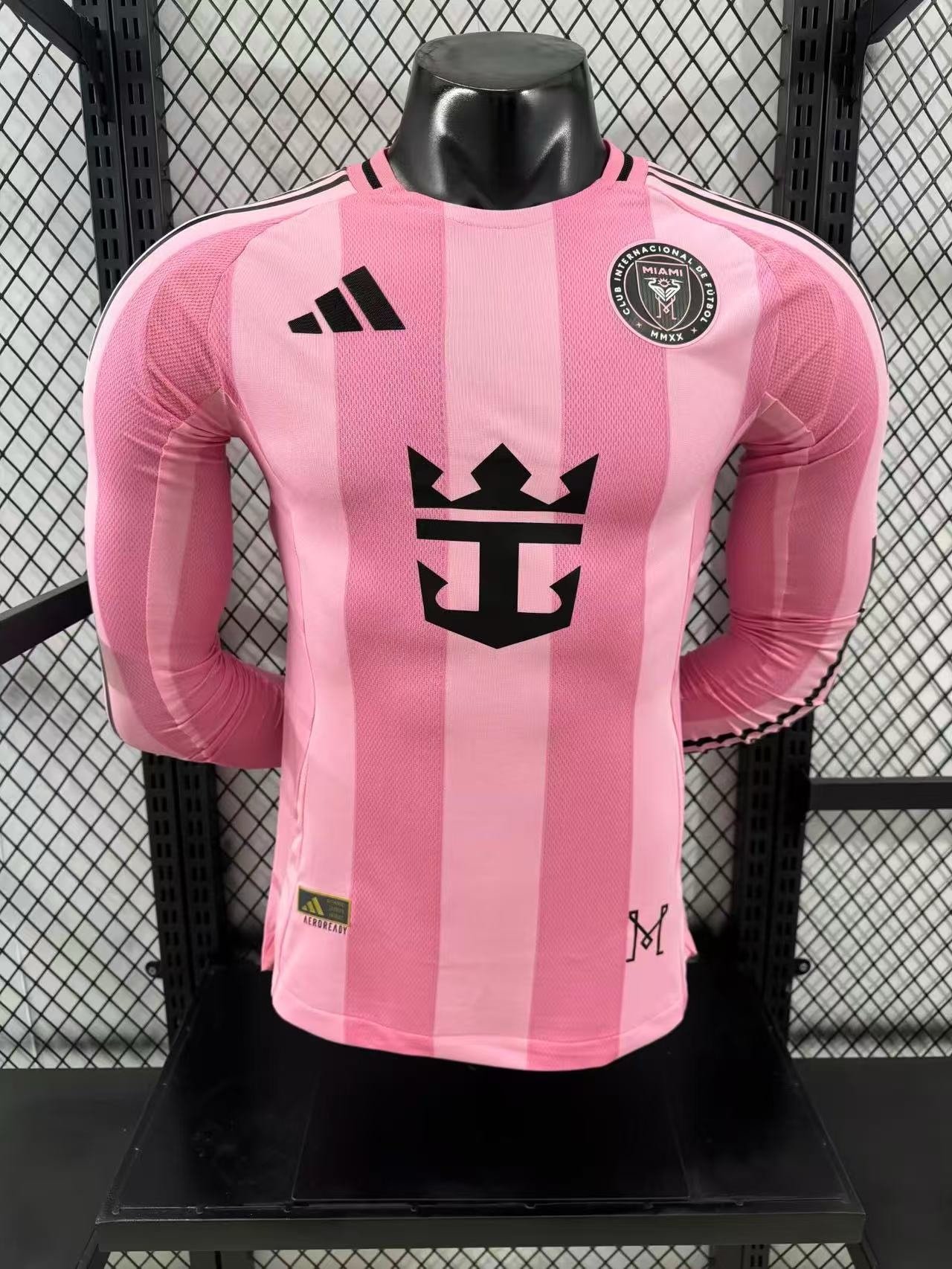 Inter Miami Local 25/26 Manga Larga Versión Jugador