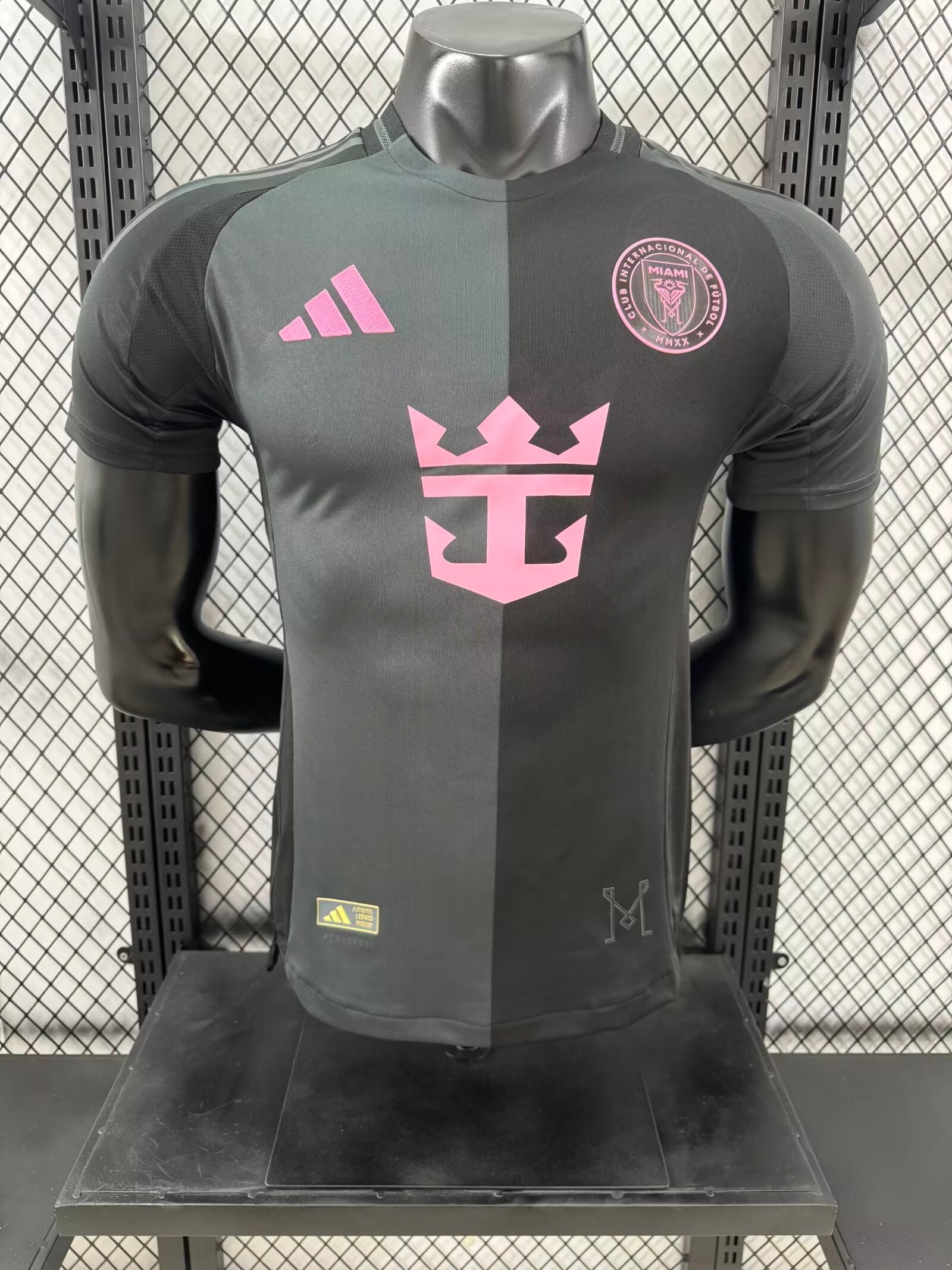 Inter Miami Visita 25/26 Manga Larga Versión Jugador