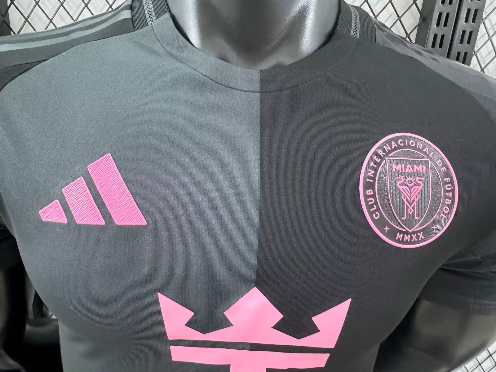 Inter Miami Visita 25/26 Manga Larga Versión Jugador - Image 2