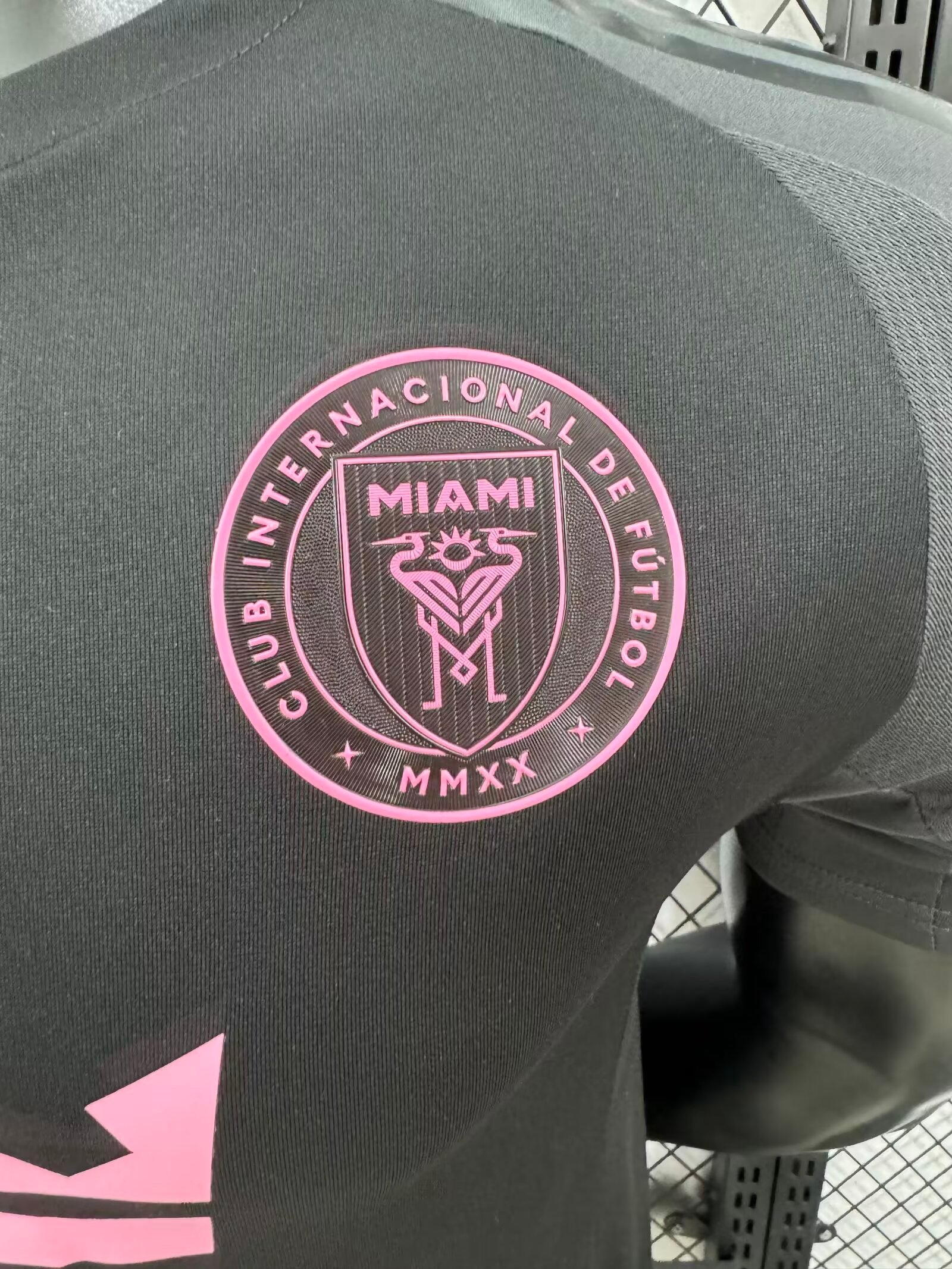 Inter Miami Visita 25/26 Manga Larga Versión Jugador - Image 4