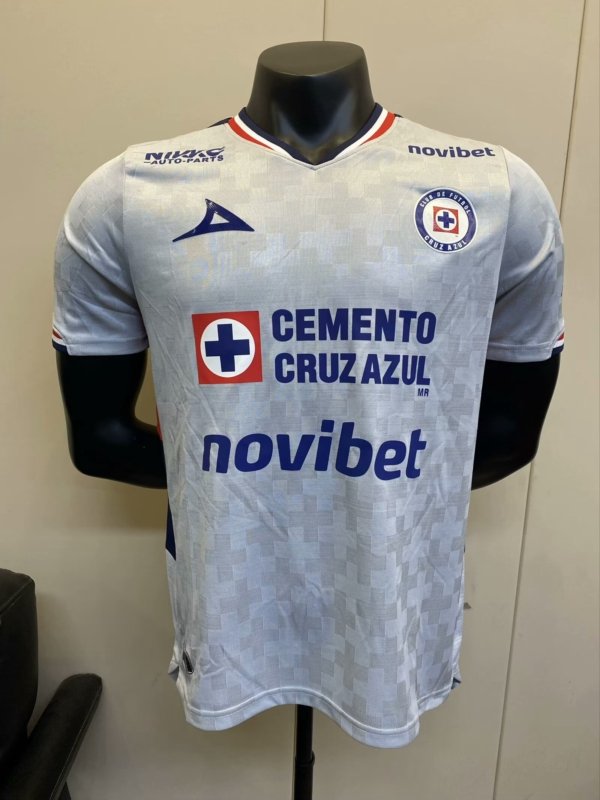 Cruz Azul Visita 25/26 Versión Jugador