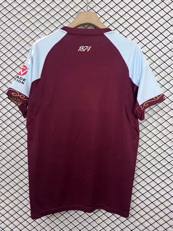 Aston Villa Local 25/26 Versión Fan - Image 4
