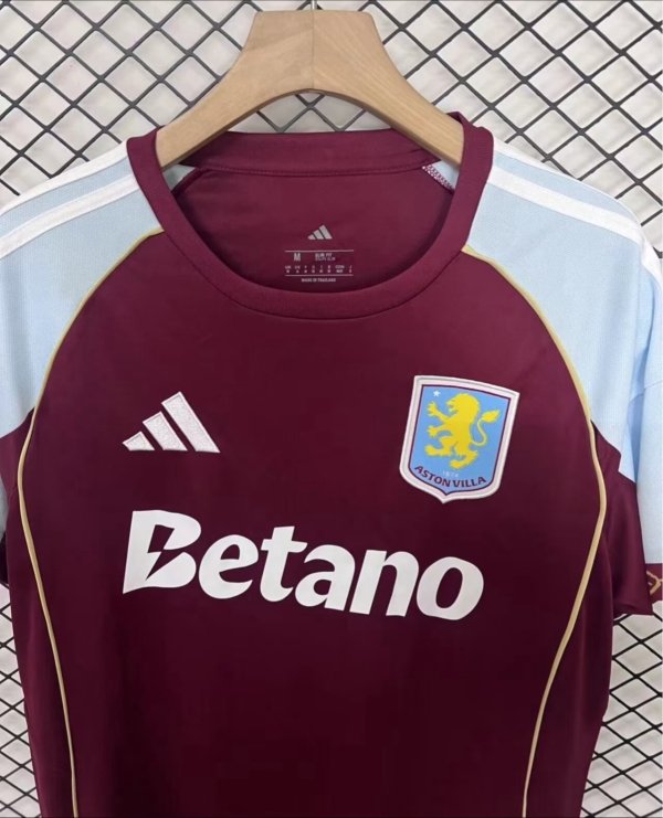 Aston Villa Local 25/26 Versión Fan - Image 2