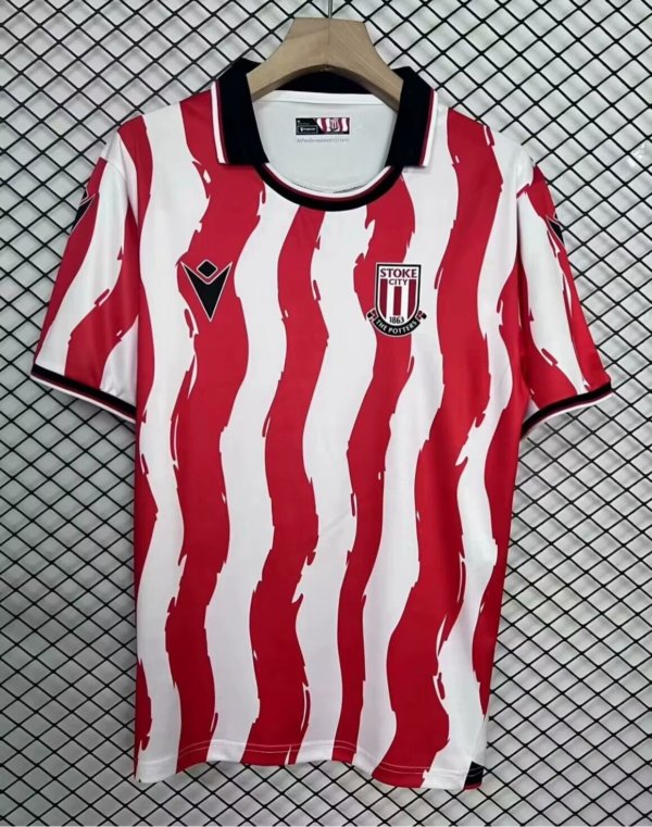 Stoke City Local 25/26 Versión Fan