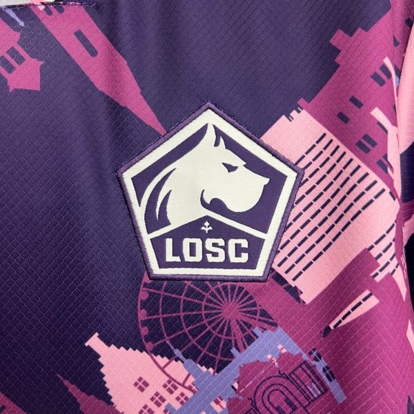 Lille OSC Visita 25/26 Versión Fan - Image 3
