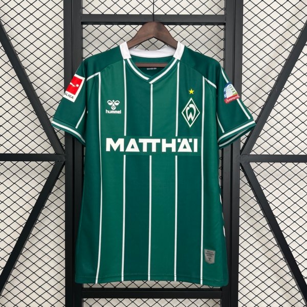 Werder Bremen Local 25/26 Versión Fan