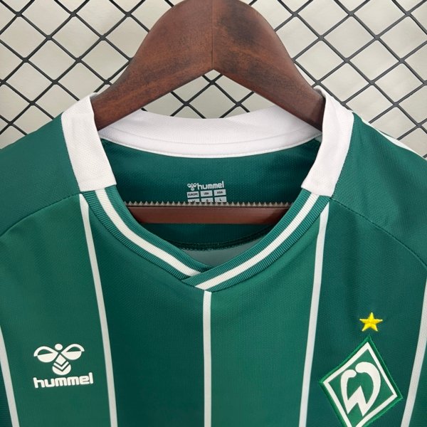 Werder Bremen Local 25/26 Versión Fan - Image 4
