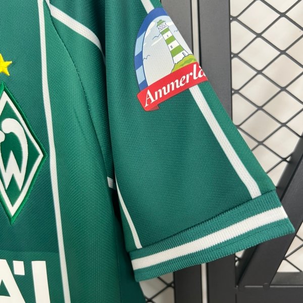 Werder Bremen Local 25/26 Versión Fan - Image 2