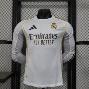 Real Madrid Local 25/26 Versión Jugador