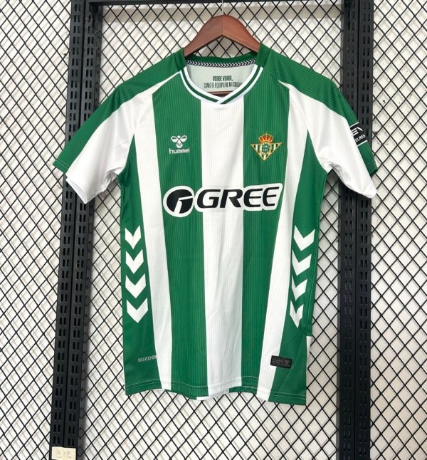 Real Betis Local 25/26 Versión Fan
