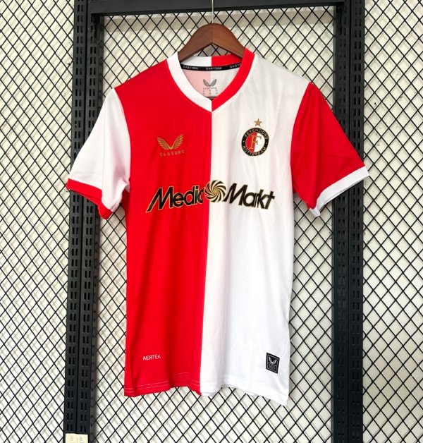Feyenoord Local 25/26 Versión Fan